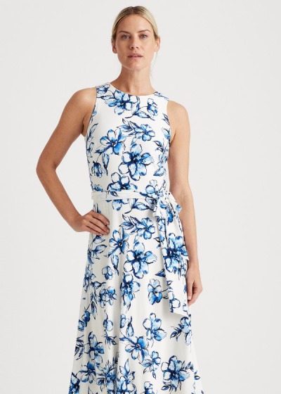 Vestido Ralph Lauren Floral Jersey Mulher 27465-WGXJ